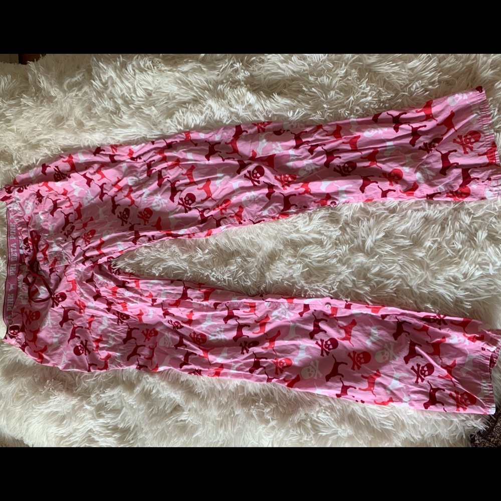 Victoria Secret Pink Pajama Pants Xsmall
